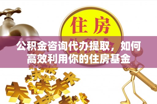 永年公积金咨询代办提取，如何高效利用你的住房基金