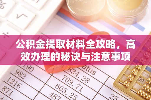 永年公积金提取材料全攻略，高效办理的秘诀与注意事项