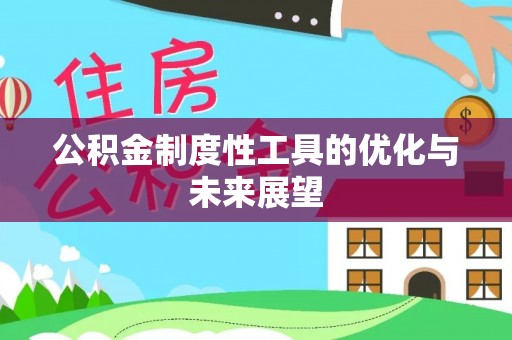 永年公积金制度性工具的优化与未来展望