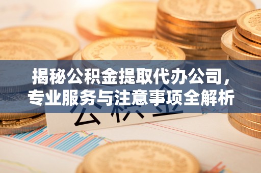 永年揭秘公积金提取代办公司，专业服务与注意事项全解析
