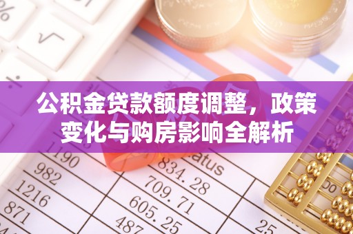 永年公积金贷款额度调整，政策变化与购房影响全解析