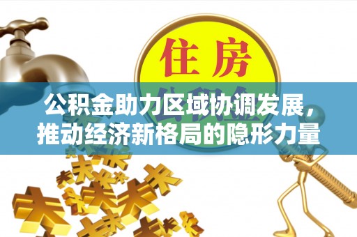 永年公积金助力区域协调发展，推动经济新格局的隐形力量