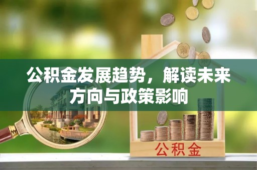 永年公积金发展趋势，解读未来方向与政策影响
