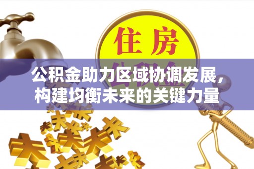 永年公积金助力区域协调发展，构建均衡未来的关键力量