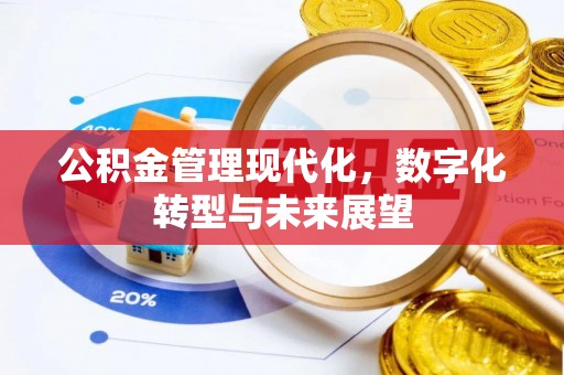 永年公积金管理现代化，数字化转型与未来展望