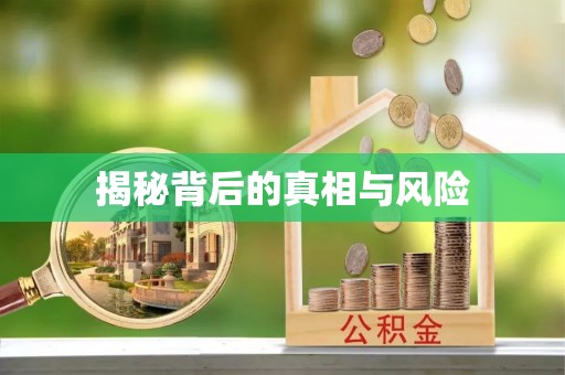 永年揭秘背后的真相与风险