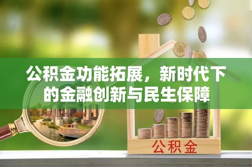 永年公积金功能拓展，新时代下的金融创新与民生保障