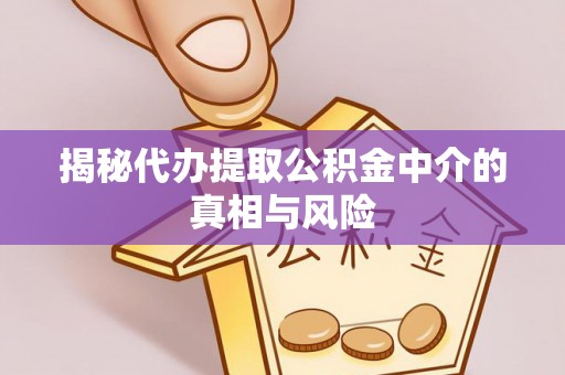 永年揭秘代办提取公积金中介的真相与风险