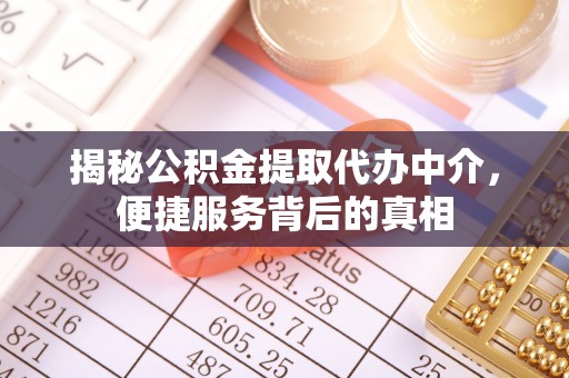 永年揭秘公积金提取代办中介，便捷服务背后的真相