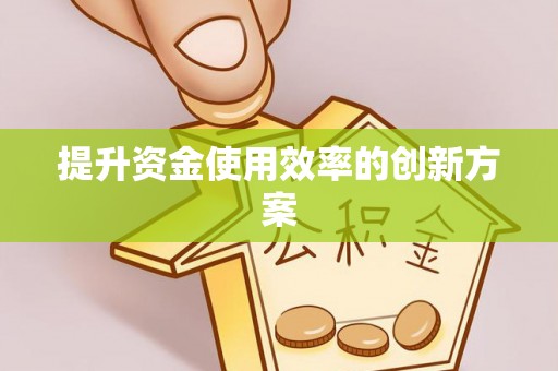 永年提升资金使用效率的创新方案