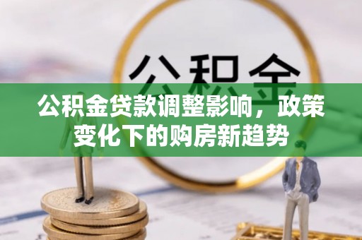 永年公积金贷款调整影响，政策变化下的购房新趋势