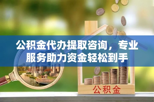 永年公积金代办提取咨询，专业服务助力资金轻松到手