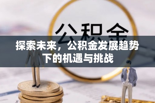 永年探索未来，公积金发展趋势下的机遇与挑战