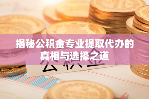 永年揭秘公积金专业提取代办的真相与选择之道