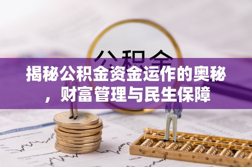永年揭秘公积金资金运作的奥秘，财富管理与民生保障