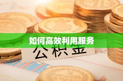 永年如何高效利用服务