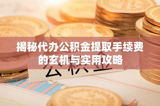 永年揭秘代办公积金提取手续费的玄机与实用攻略