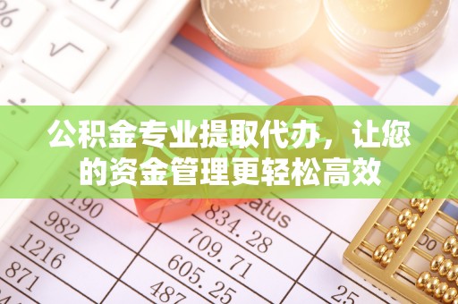 永年公积金专业提取代办，让您的资金管理更轻松高效