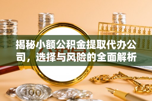 永年揭秘小额公积金提取代办公司，选择与风险的全面解析