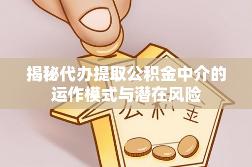 永年揭秘代办提取公积金中介的运作模式与潜在风险