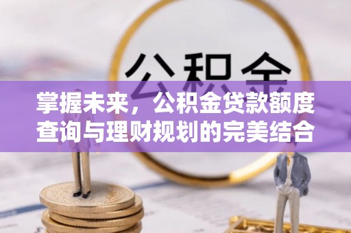 永年掌握未来，公积金贷款额度查询与理财规划的完美结合