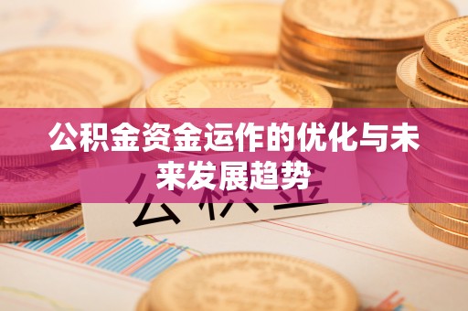 永年公积金资金运作的优化与未来发展趋势