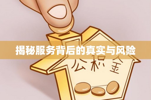 永年揭秘服务背后的真实与风险