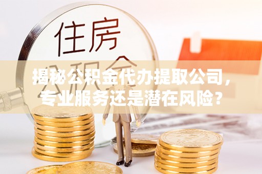 永年揭秘公积金代办提取公司，专业服务还是潜在风险？