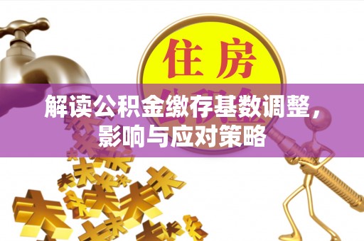 永年解读公积金缴存基数调整，影响与应对策略