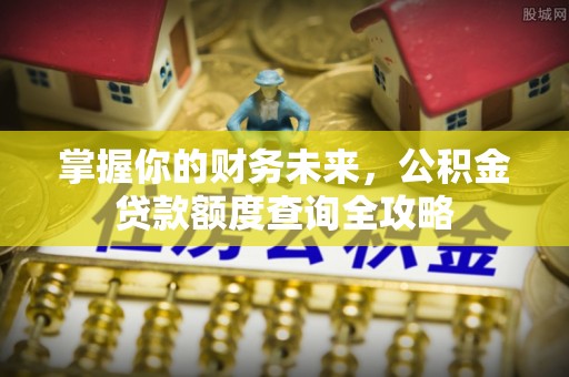 永年掌握你的财务未来，公积金贷款额度查询全攻略