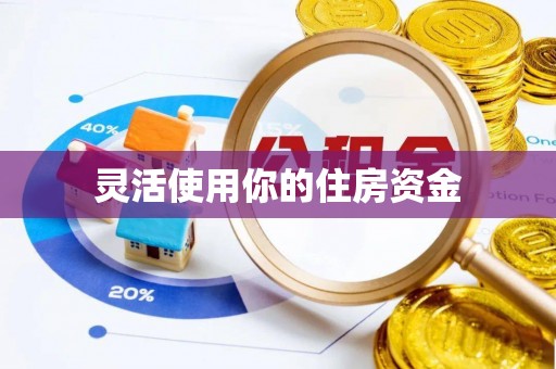 永年灵活使用你的住房资金