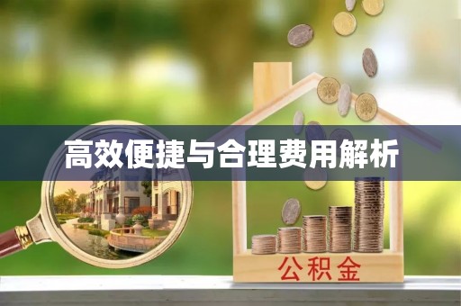 永年高效便捷与合理费用解析