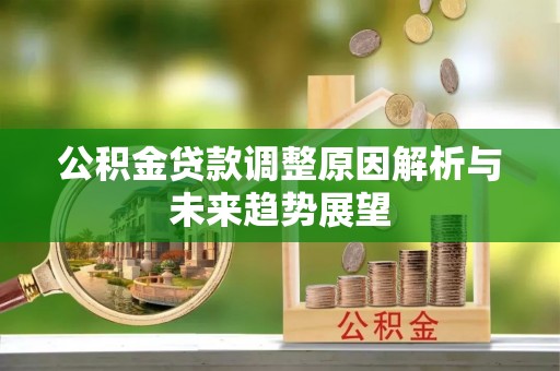 永年公积金贷款调整原因解析与未来趋势展望