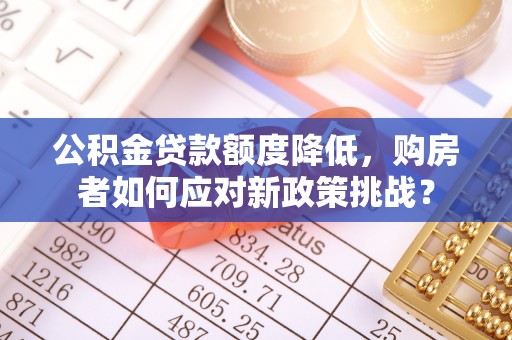 永年公积金贷款额度降低，购房者如何应对新政策挑战？