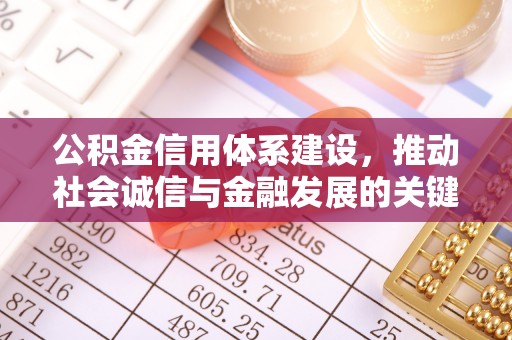 永年公积金信用体系建设，推动社会诚信与金融发展的关键桥梁