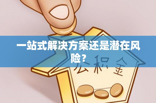 永年一站式解决方案还是潜在风险？