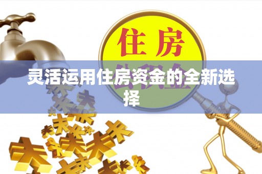 永年灵活运用住房资金的全新选择